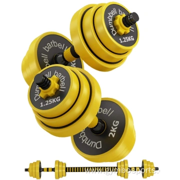 Custom Dumbbell Plastic Coated Dumbbell Gym Equipment Dumbbell Manufacturers and Suppliers in China